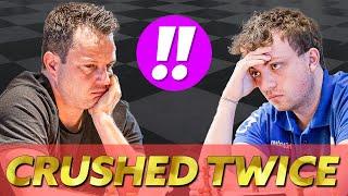 Hans CRUSHES the Sicilian TWICE!!! | Hans Niemann vs Etienne Bacrot | Hans vs the World