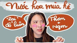 Top 5 NƯỚC HOA PHẢI CÓ VÀO MÙA HÈ (giá tầm trung) | ngoài xinh hãy " thơm " | maihuong makeup