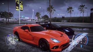 NFS Heat - Dodge Viper SRT vs Corvette Grand Sport