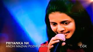 Andhi Mazhai by Priyanka NK & Sarath Santhosh