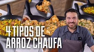 TE ENSEÑO A PREPARAR 4 TIPOS DE ARROZ CHAUFA | GIACOMO BOCCHIO