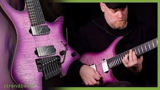 Per Nilsson Demos the .strandberg* Boden Prog NX Series