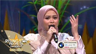 TAMPIL CANTIK MEMUKAU! RIZKI SUKSES BAWAKA LAGU [IJUK] | Super Stage | Rising Star Indonesia Dangdut