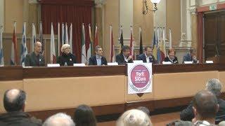 Forlì SiCura e Italia in Comune insieme, salone comunale Forlì