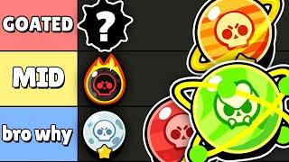 Ranking EVERY Fame in Brawl Stars!