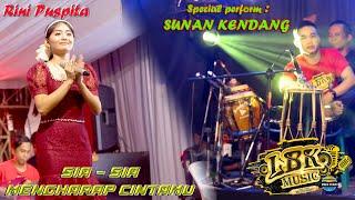 Sia Sia Mengharap Cintamu - Rini Puspita ft Sunan Kendang - Live LBK Music