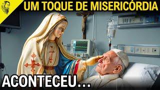 MEU DEUS! Tm Toque de Misericórdia aconteceu com Papa Francisco no VATICANO!