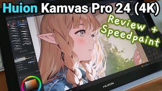 Huion Kamvas Pro 24 (4K) Review - Will this replace my Cintiq...?