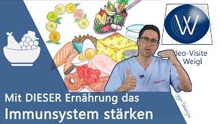 Mit "richtiger" Ernährung das Immunsystem stärken - klappt das? Tipps zum Schutz vor Infektionen 