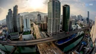 [Timelapse] DYNAMIC BUSAN #66 _ 문현교차로 Day to Night 4k