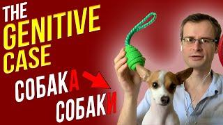 The Genitive Case (Singular Nouns) | Learn Russian Grammar