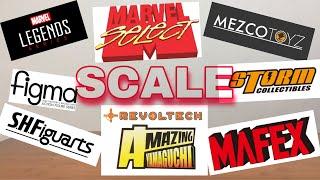 Everything About 1/12 Action Figures Scale