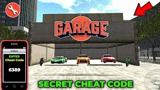 NEW GARAGE UPDATE IN INDIAN BIKE DRIVING 3D | Secret RGS Tool Cheat Code