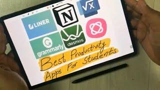 Best Productivity Apps For Students On Android Tablet - Tab S8 Plus