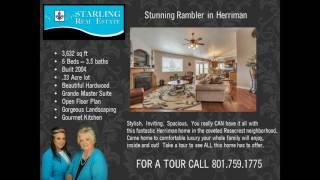 6 Bedroom home for sale in Herriman, UT