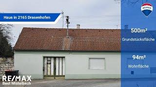 Haus - 2165 Drasenhofen - Haus mit viel Potential - 1658/3188 - REMAX Best