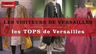 [VERSAILLES]  TOP des objets des Visiteurs de Versailles - Toute l'Histoire (Eng sub)