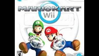 Mario Kart Wii Music - Finish Out & Losing Results (Race)