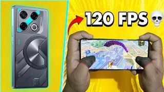 120 FPS FINALLY IN PUBG MOBILE | INFINIX GT 20 PRO PUBG/BGMI TEST IN 120 FPS