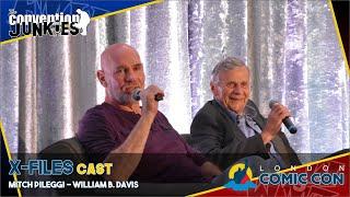 X-Files Stars Mitch Pileggi & William B Davis - London Comic Con 2019 Q&A Panel