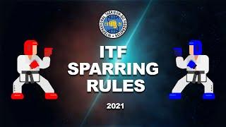 [ITF Taekwon-Do Knowledge] - # 2 Introduction of ITF Sparring Tournament Rules