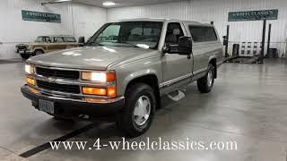 SOLD!!!!   SUPER CLEAN 1998 CHEVROLET K1500 CHEYENNE PICKUP FROM THE PACIFIC NW!!