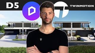 D5 Render vs Twinmotion Which is Best for You