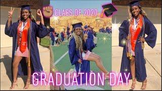 HIGH SCHOOL GRADUATION DAY  | WE MADE IT + VLOG | Chiiyoma