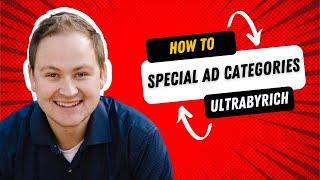 What Are The Special Categories For Facebook Ads?