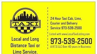 Taxi to Sonesta ES Suites Parsippany Morris Plains NJ.