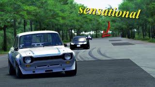 Exploring a legendary Assetto Corsa track