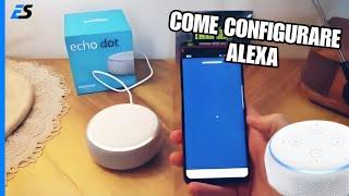 Come configurare Amazon Alexa Echo Dot