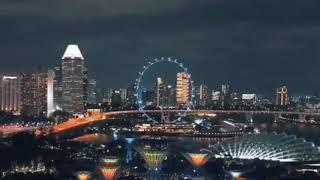 Capital city of Singapore