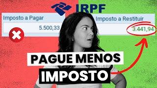 O SEGREDO DOS RICOS P/ PAGAR MENOS IMPOSTO DE RENDA E JUNTAR MUITO DINHEIRO