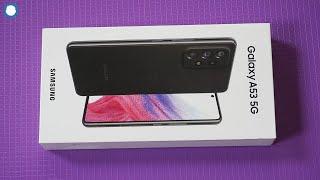 Samsung Galaxy A53 Unboxing & First Impressions - Its Awesome!