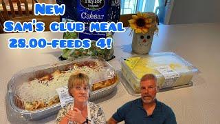 Sam’s Club Feast for Four 28.00!!