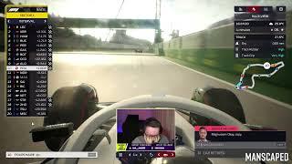 The Most Tragic End To A F1 Manager 2022 Race Ever