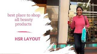 Shopping day ️ | BestplacetoshopinHSRlayout | cosmetic | makeupandhairaccessories | makeupbiograpy