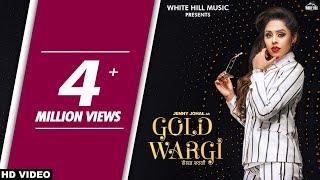 Jenny Johal | Gold Wargi (Official Video) | Vicky Dhaliwal | Ishtar Punjabi