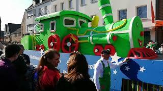 Rosenmontagszug 2025 in Goch