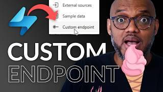 Get a custom endpoint without creating an EventHub for EventStreams