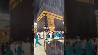 2023 Umrah in makkah #islamic #viral #trending #foryou #kaba #allah #islamicvideo #makkahmadina