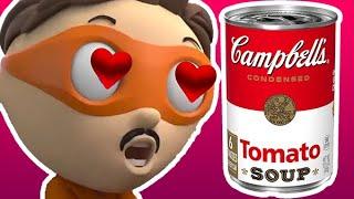 Soup Guy is Obsessed with Soup! (Super Why YTP)