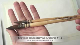 Da Vinci Artissimo Sable Brush
