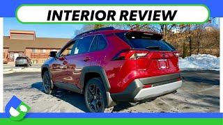 2023 RAV4 Adventure Interior Review by Toyota