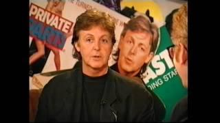 Paul McCartney on TFI Friday !