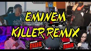 EMINEM ft. Jack Harlow, Cordae - KILLER REMIX  | UNCUT REACTION MASHUP