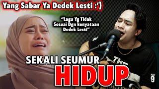 SEKALI SEUMUR HIDUP - LESTI [COVER GITAR] BY. SONI EGI | Untuk Apa Harta Dunia Bila Tak Ada Cinta...