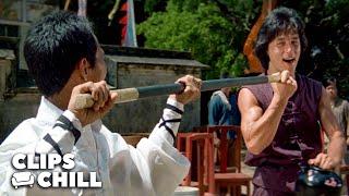 Jackie Chan vs. The King of Bamboo | Drunken Master