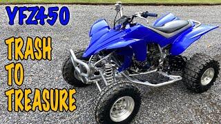 YFZ 450 Complete and First Ride